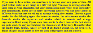 A paragraph taken from the CSS MPT Exam.