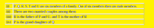 A family tree picture taken from a paper.